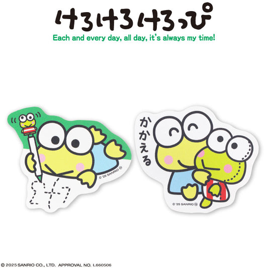 けろけろけろっぴ コラボ ステッカー(レザー)