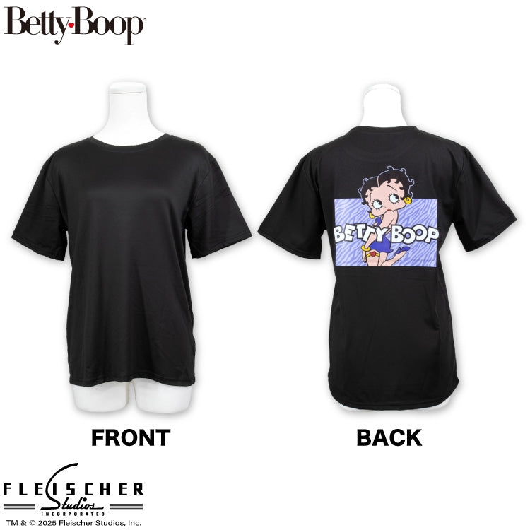 ベティー ブープ™ コラボ Tシャツ Purple Design