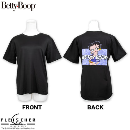 ベティー ブープ™ コラボ Tシャツ Purple Design