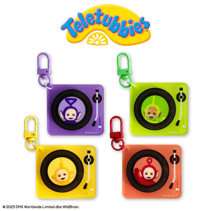 テレタビーズ コラボ レコード風アクリルキーホルダー