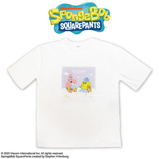 【WEB限定】スポンジ・ボブ オーバーサイズTシャツ