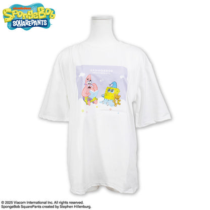 【WEB限定】スポンジ・ボブ オーバーサイズTシャツ