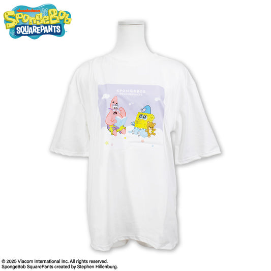 【WEB限定】スポンジ・ボブ オーバーサイズTシャツ