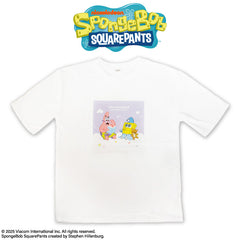【WEB限定】スポンジ・ボブ オーバーサイズTシャツ