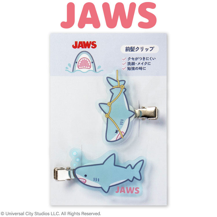 ジョーズ コラボ アクリル前髪クリップ
