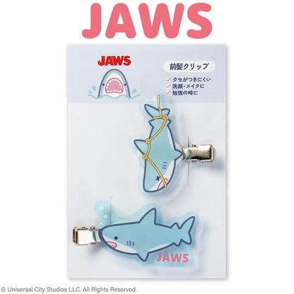 ジョーズ コラボ アクリル前髪クリップ