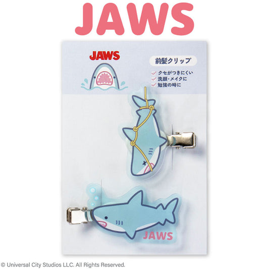 ジョーズ コラボ アクリル前髪クリップ