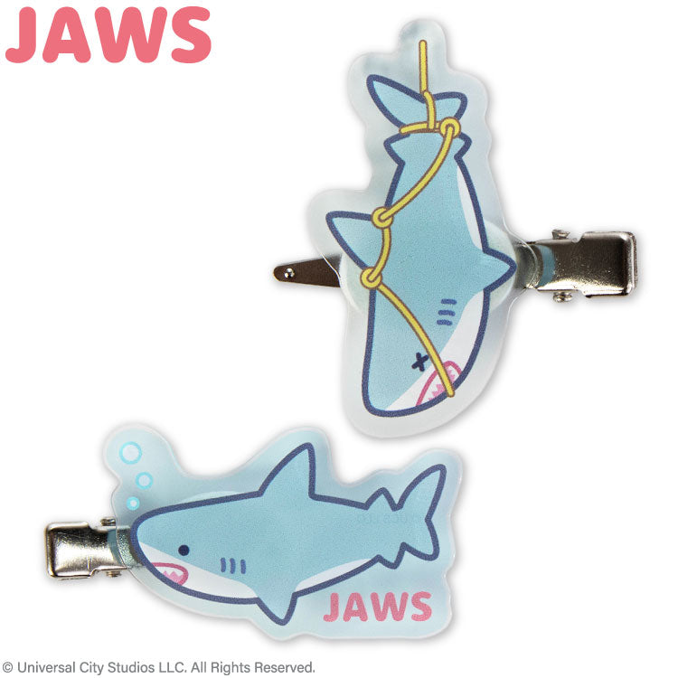 ジョーズ コラボ アクリル前髪クリップ