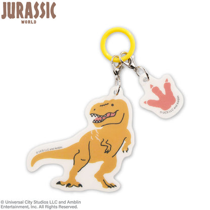 ジュラシックワールド コラボ めじるしチャーム