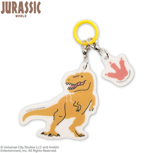 ジュラシックワールド コラボ めじるしチャーム