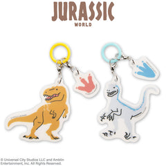 ジュラシックワールド コラボ めじるしチャーム