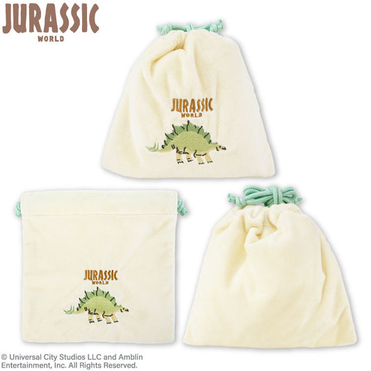 ジュラシックワールド コラボ ふわふわ巾着
