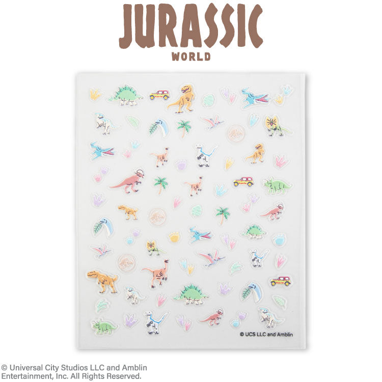 ジュラシックワールド コラボ ネイルパーツシール