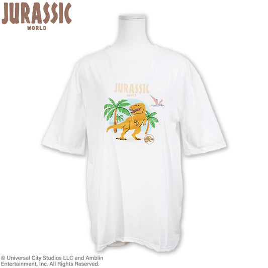 【WEB限定】ジュラシックワールド コラボ オーバーサイズTシャツ
