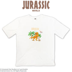 【WEB限定】ジュラシックワールド コラボ オーバーサイズTシャツ