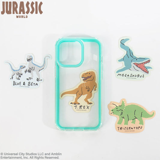 ジュラシックワールド コラボ ステッカー