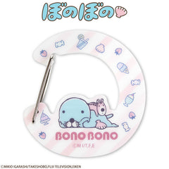ぼのぼの コラボ アクリルカラビナ