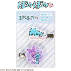 ぼのぼの コラボ アクリル前髪クリップ