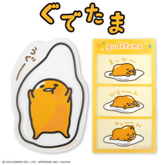 ぐでたま コラボ ステッカー(クリア)