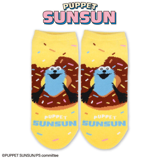 パペットスンスン コラボ アンクルソックス