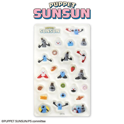 パペットスンスン コラボ アクリルパーツ