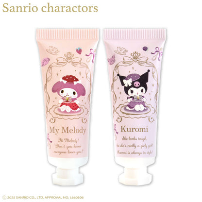 サンリオキャラクターズ ティールームデザイン コラボ ハンドクリーム2Pセット