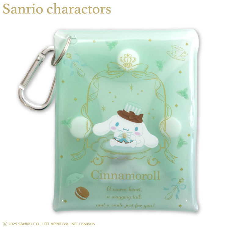 サンリオキャラクターズ ティールームデザイン コラボ クリアマルチケース