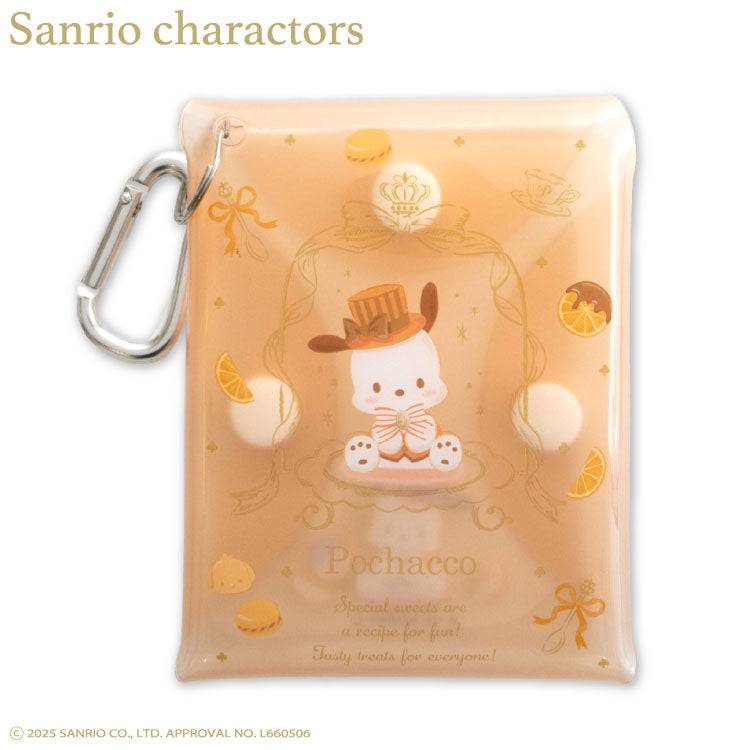 サンリオキャラクターズ ティールームデザイン コラボ クリアマルチケース