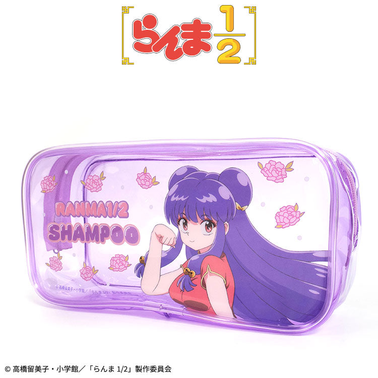らんま1/2 コラボ クリアペンケース
