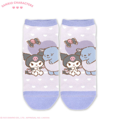 サンリオキャラクターズ いつもいっしょのお友だち コラボ アンクルソックス