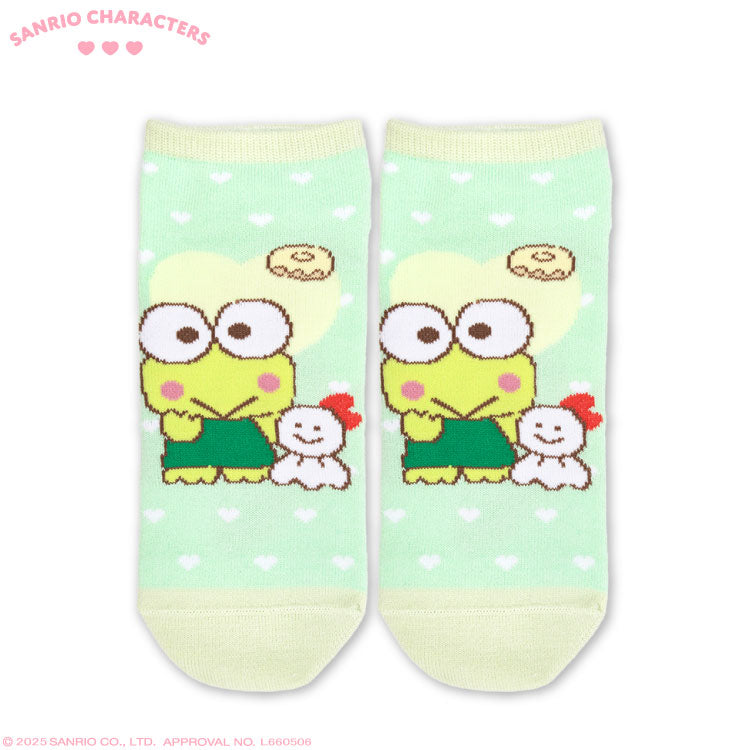 サンリオキャラクターズ いつもいっしょのお友だち コラボ アンクルソックス