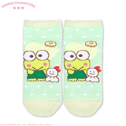 サンリオキャラクターズ いつもいっしょのお友だち コラボ アンクルソックス