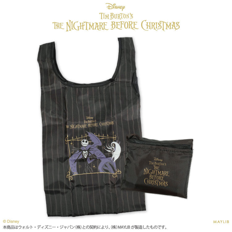 ナイトメアー・ビフォア・クリスマス エコバッグ