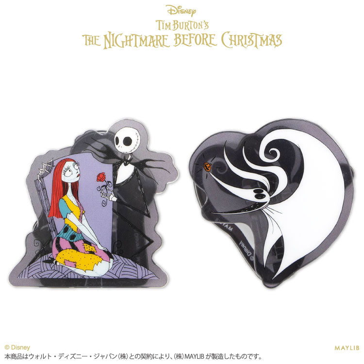 ナイトメアー・ビフォア・クリスマス アクリルクリップ2P