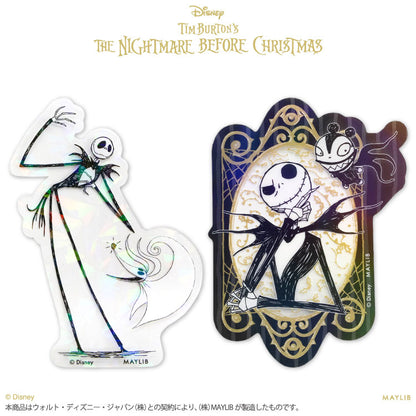 ナイトメアー・ビフォア・クリスマス ステッカー(クリア)