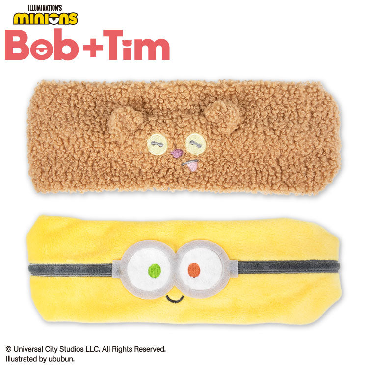MINIONS Bob+Tim コラボ ヘアバンド