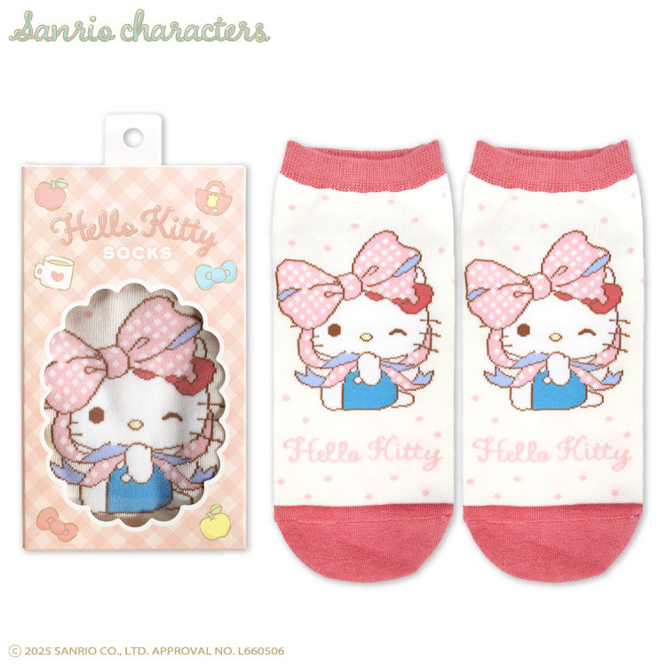 サンリオキャラクターズ ギフトデザイン コラボ アンクルソックス