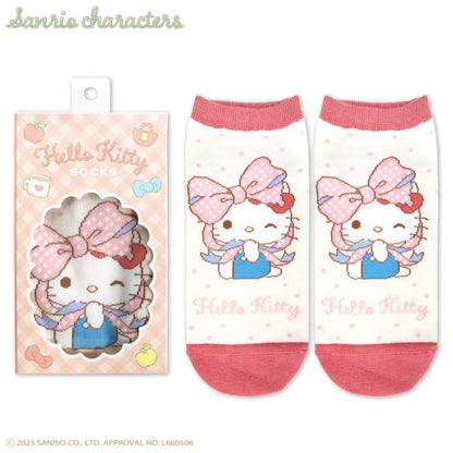 サンリオキャラクターズ ギフトデザイン コラボ アンクルソックス