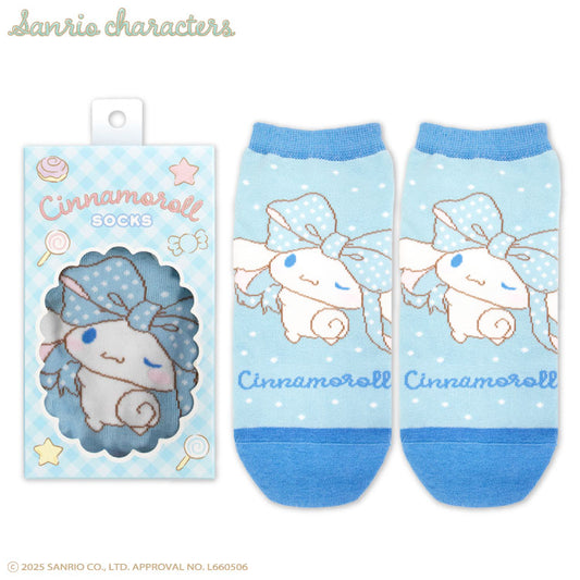 サンリオキャラクターズ ギフトデザイン コラボ アンクルソックス