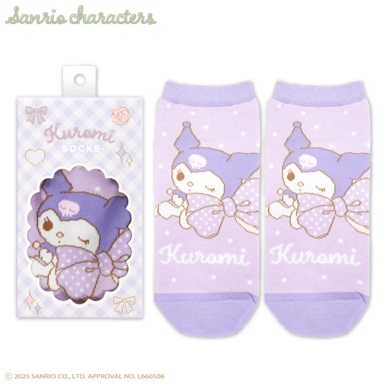 サンリオキャラクターズ ギフトデザイン コラボ アンクルソックス