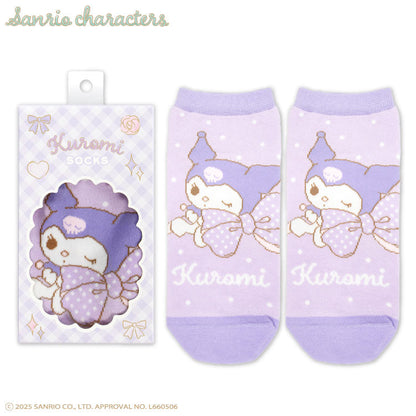 サンリオキャラクターズ ギフトデザイン コラボ アンクルソックス