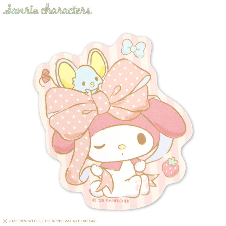 サンリオキャラクターズ ギフトデザイン コラボ ステッカー