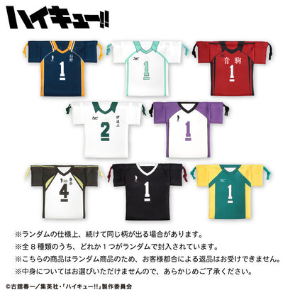 ハイキュー!! コラボ ランダム巾着