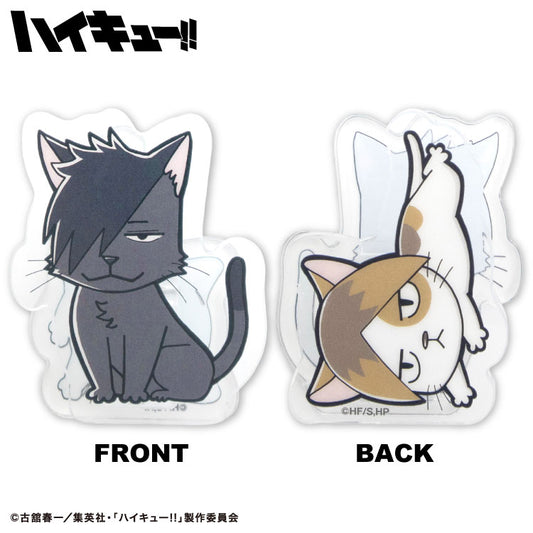 ハイキュー!! コラボ ランダムアクリルクリップ