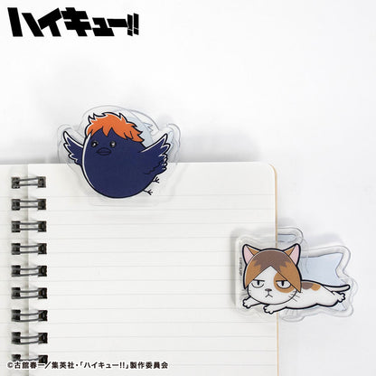 ハイキュー!! コラボ ランダムアクリルクリップ