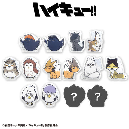 ハイキュー!! コラボ ランダムアクリルクリップ