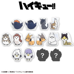 ハイキュー!! コラボ ランダムアクリルクリップ