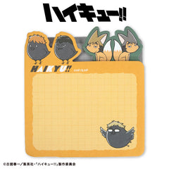 ハイキュー!! コラボ ダイカットメモ