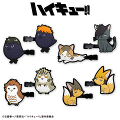 ハイキュー!! コラボ ラバー前髪クリップ