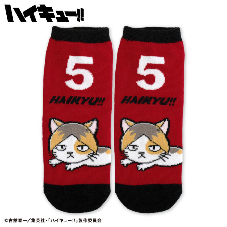 ハイキュー!! コラボ アンクルソックス